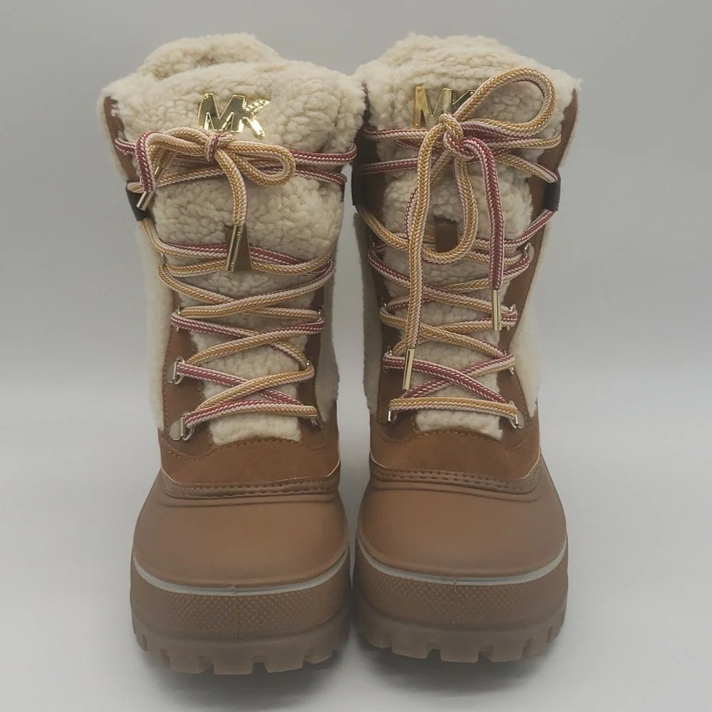 189- MICHAEL Michael Kors Ozzie Ankle Boots Size 7 M NWT - Picture 3 of 13